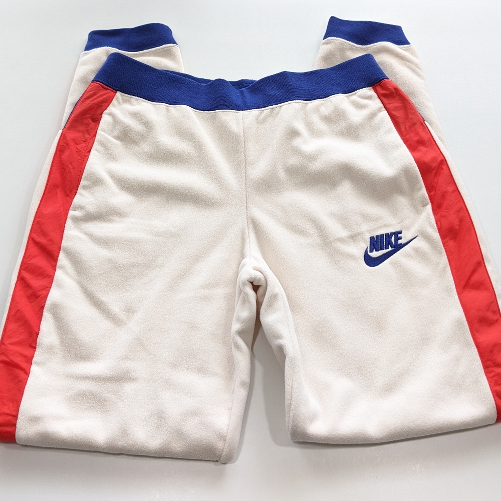 Nike Sportswear Polar Pant Light Cream/Habanero - Picture 4 of 7